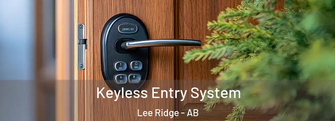  Keyless Entry System Lee Ridge - AB