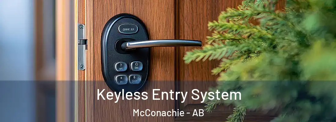  Keyless Entry System McConachie - AB