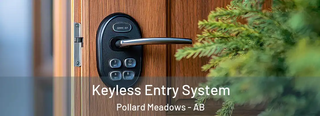  Keyless Entry System Pollard Meadows - AB