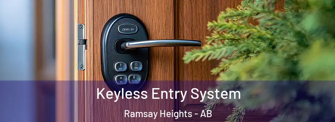  Keyless Entry System Ramsay Heights - AB