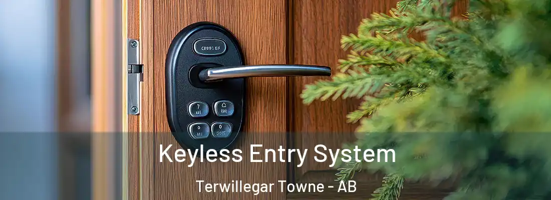  Keyless Entry System Terwillegar Towne - AB