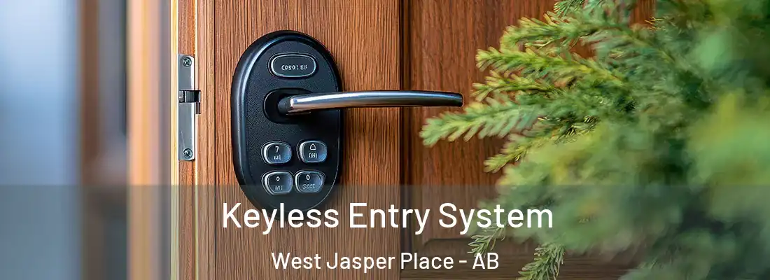  Keyless Entry System West Jasper Place - AB
