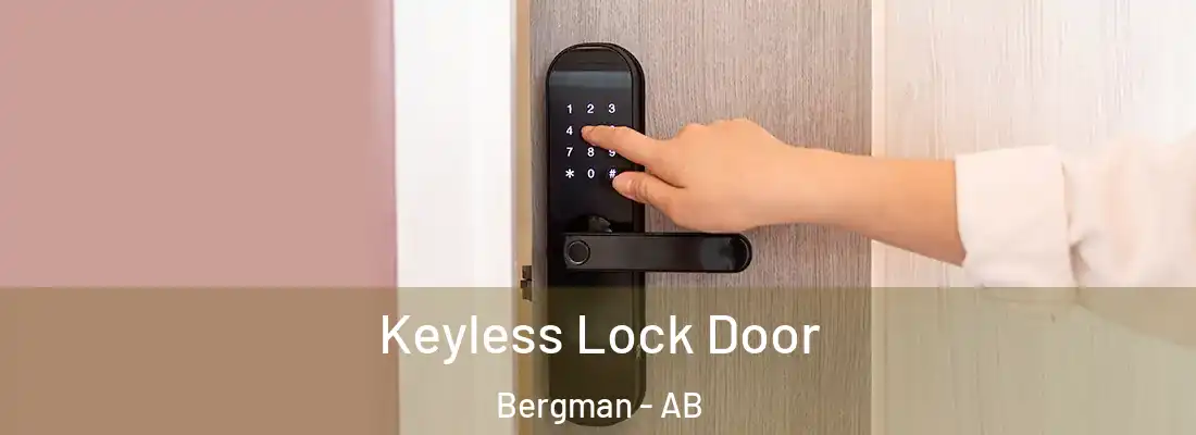  Keyless Lock Door Bergman - AB