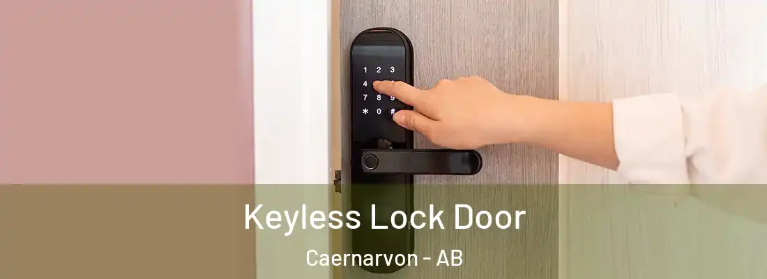  Keyless Lock Door Caernarvon - AB