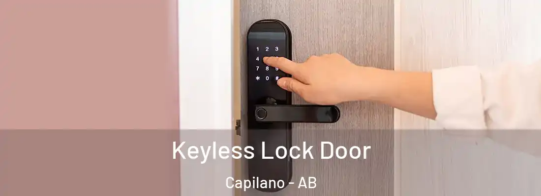  Keyless Lock Door Capilano - AB