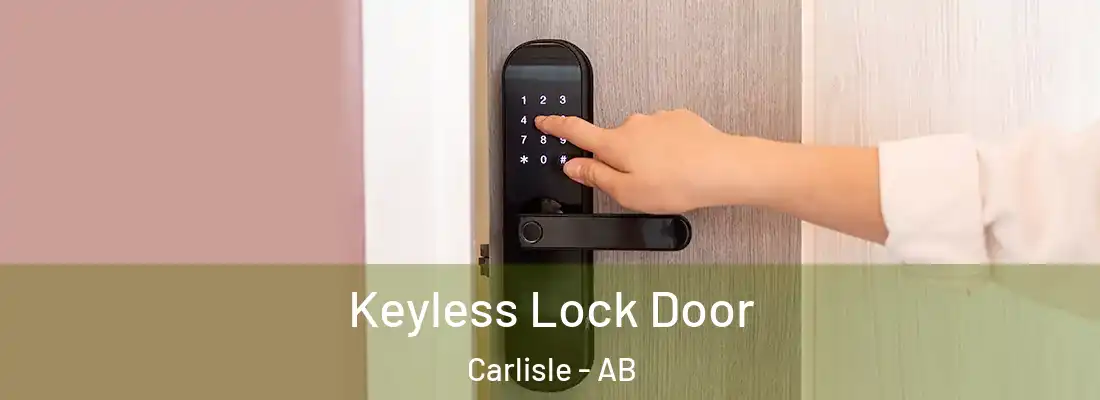  Keyless Lock Door Carlisle - AB