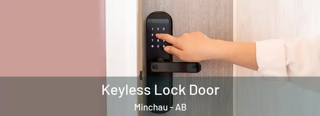  Keyless Lock Door Minchau - AB