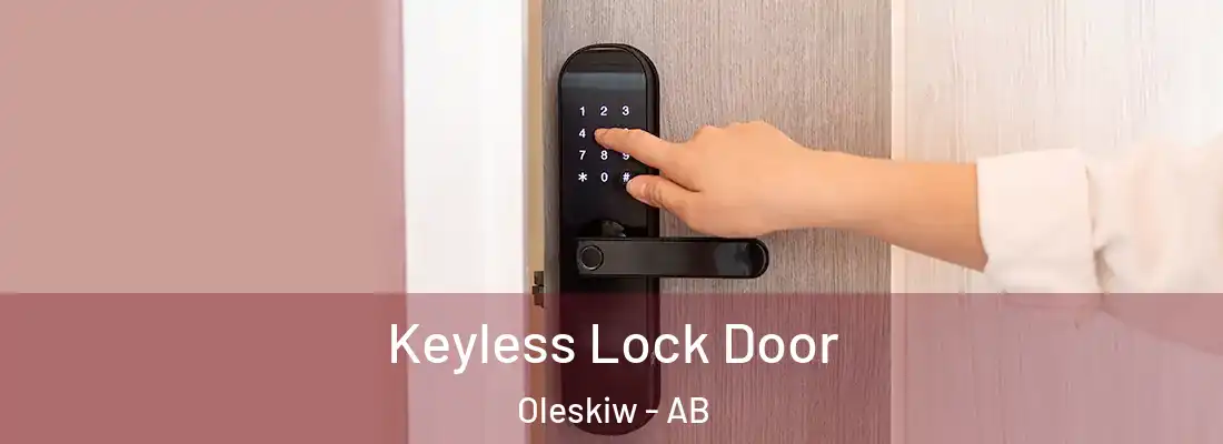  Keyless Lock Door Oleskiw - AB