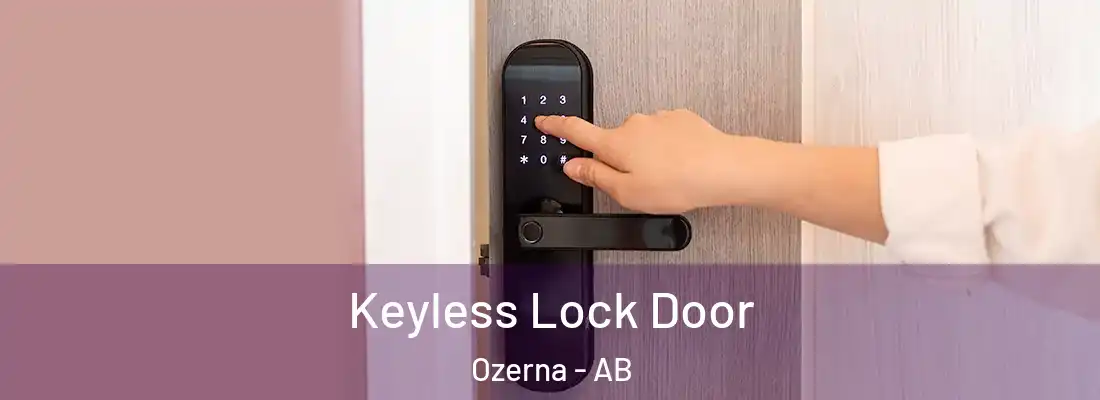  Keyless Lock Door Ozerna - AB