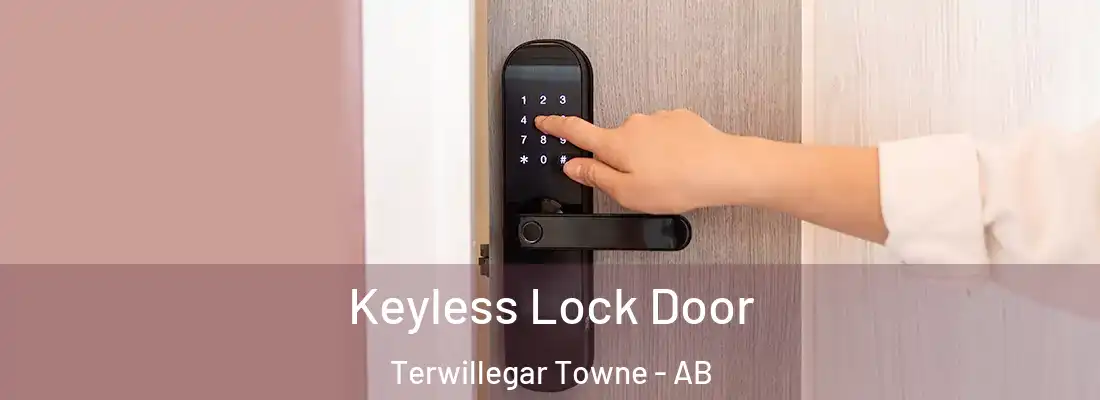 Keyless Lock Door Terwillegar Towne - AB