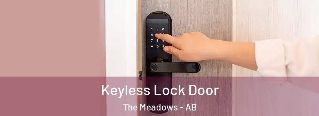  Keyless Lock Door The Meadows - AB