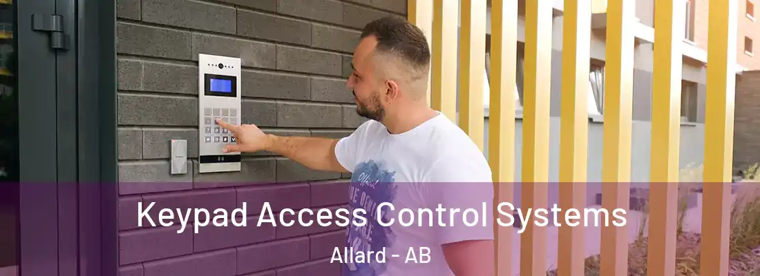  Keypad Access Control Systems Allard - AB