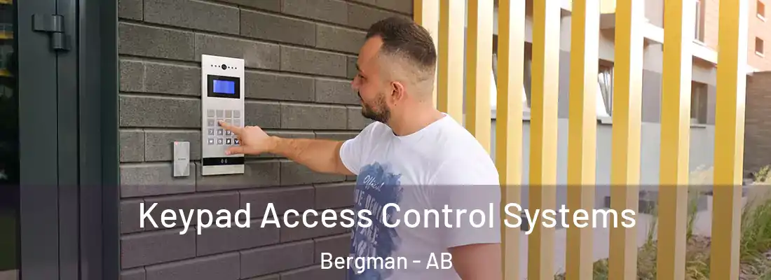  Keypad Access Control Systems Bergman - AB