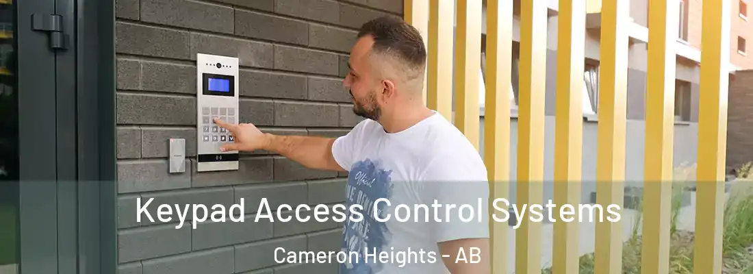  Keypad Access Control Systems Cameron Heights - AB