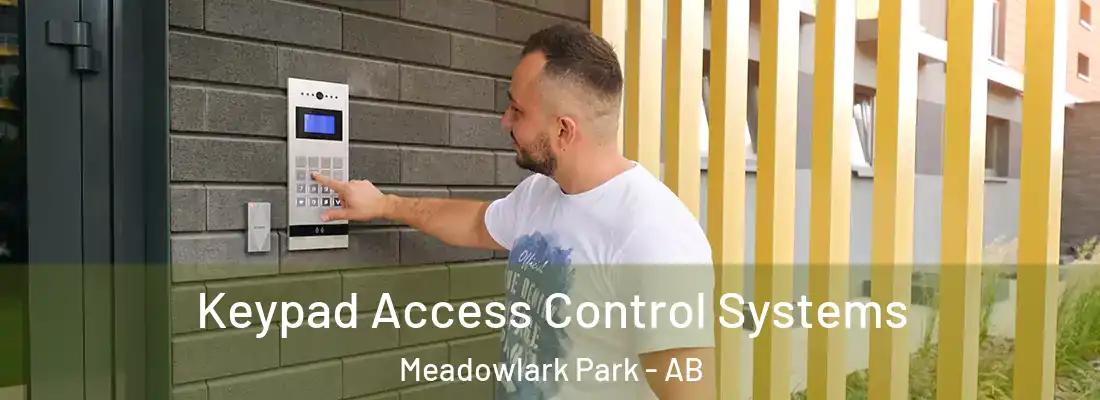  Keypad Access Control Systems Meadowlark Park - AB