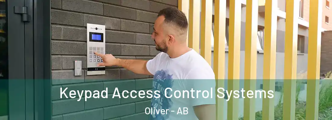 Keypad Access Control Systems Oliver - AB