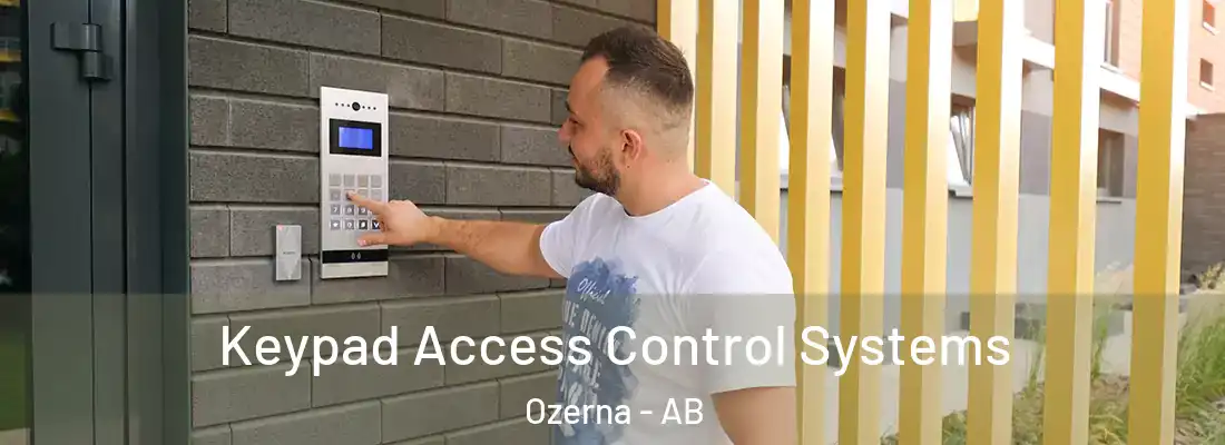  Keypad Access Control Systems Ozerna - AB