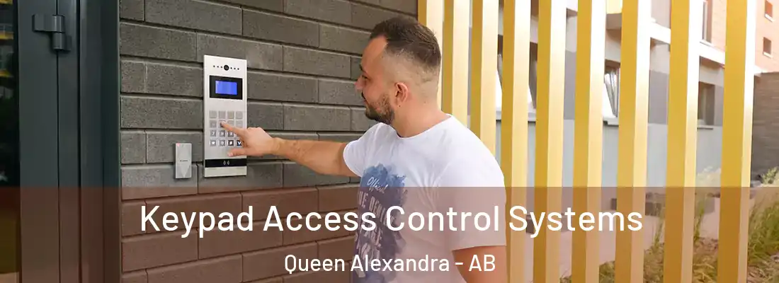  Keypad Access Control Systems Queen Alexandra - AB