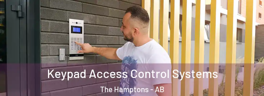  Keypad Access Control Systems The Hamptons - AB