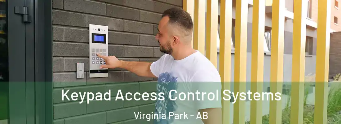  Keypad Access Control Systems Virginia Park - AB