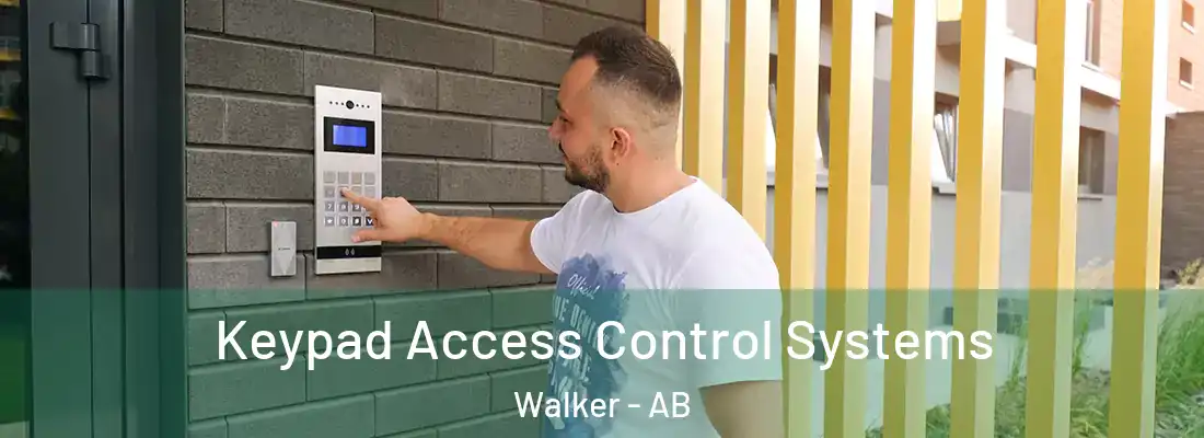  Keypad Access Control Systems Walker - AB