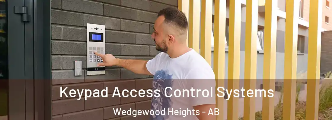  Keypad Access Control Systems Wedgewood Heights - AB