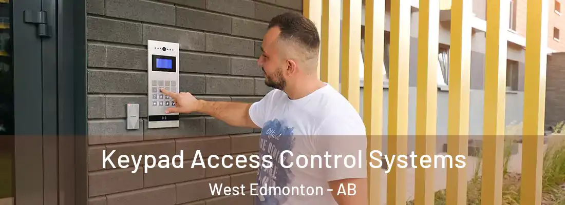  Keypad Access Control Systems West Edmonton - AB