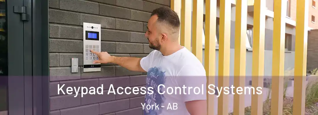  Keypad Access Control Systems York - AB
