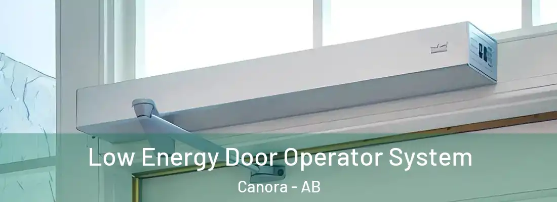  Low Energy Door Operator System Canora - AB