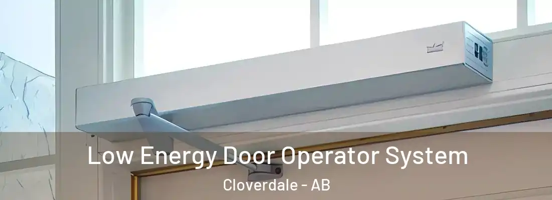  Low Energy Door Operator System Cloverdale - AB
