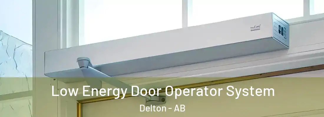  Low Energy Door Operator System Delton - AB