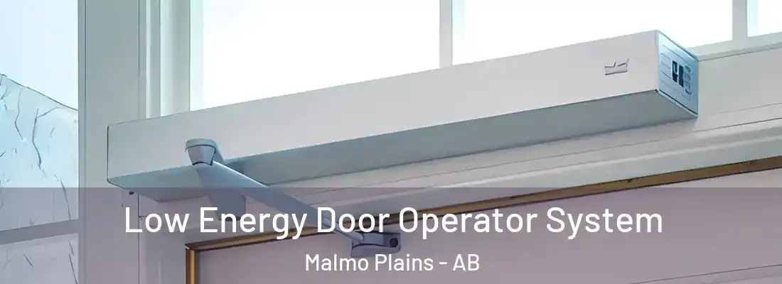  Low Energy Door Operator System Malmo Plains - AB
