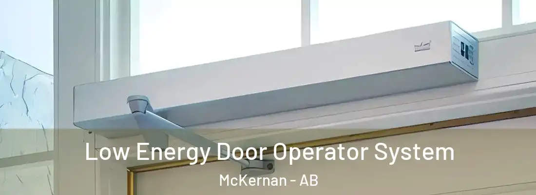  Low Energy Door Operator System McKernan - AB