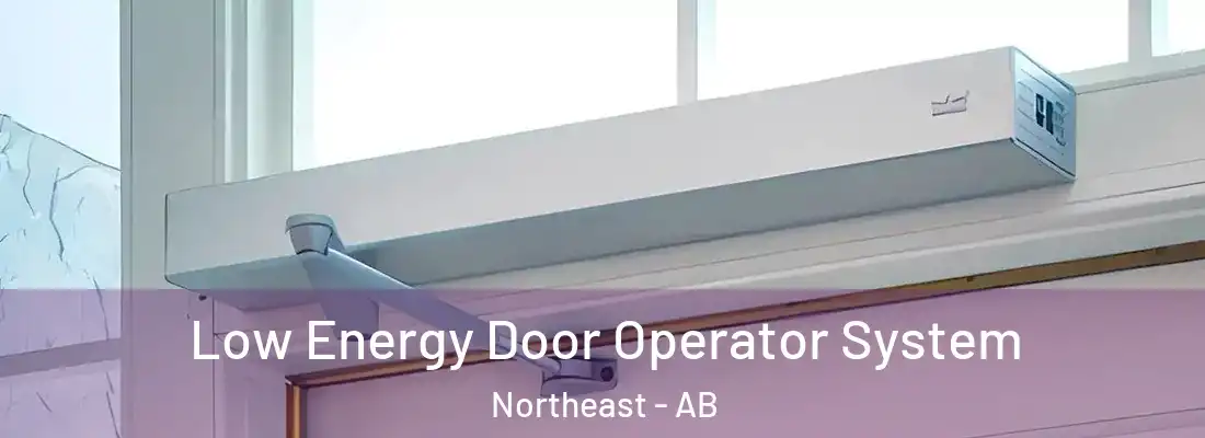  Low Energy Door Operator System Northeast - AB