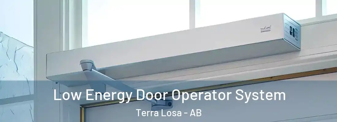  Low Energy Door Operator System Terra Losa - AB