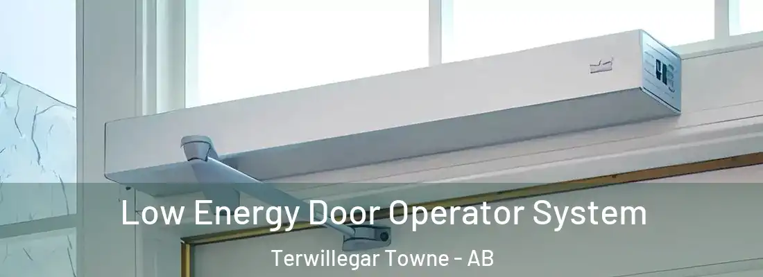  Low Energy Door Operator System Terwillegar Towne - AB