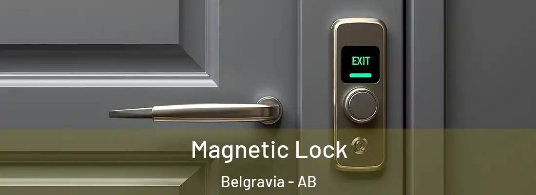  Magnetic Lock Belgravia - AB