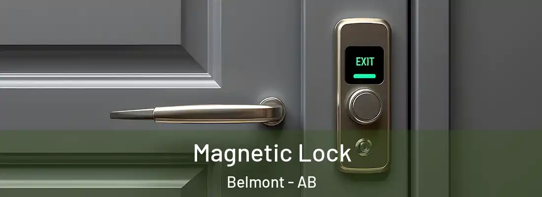  Magnetic Lock Belmont - AB