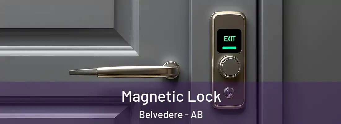  Magnetic Lock Belvedere - AB