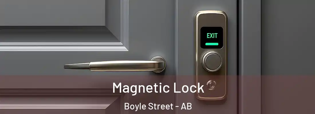  Magnetic Lock Boyle Street - AB