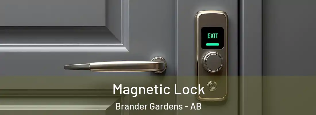  Magnetic Lock Brander Gardens - AB