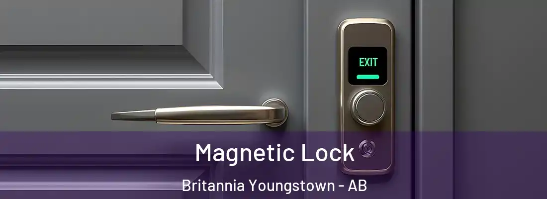  Magnetic Lock Britannia Youngstown - AB