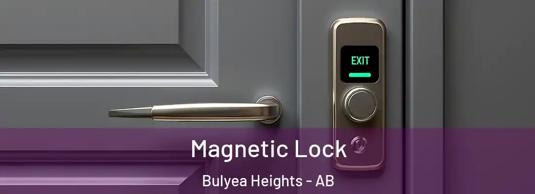  Magnetic Lock Bulyea Heights - AB