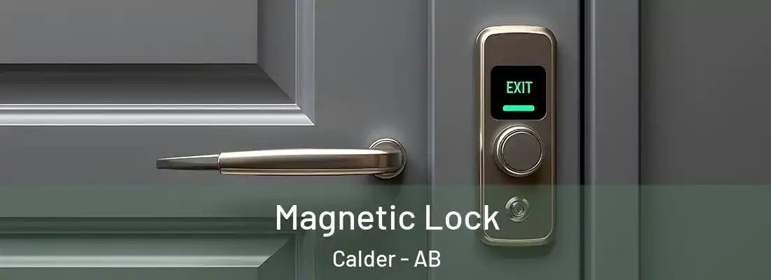  Magnetic Lock Calder - AB