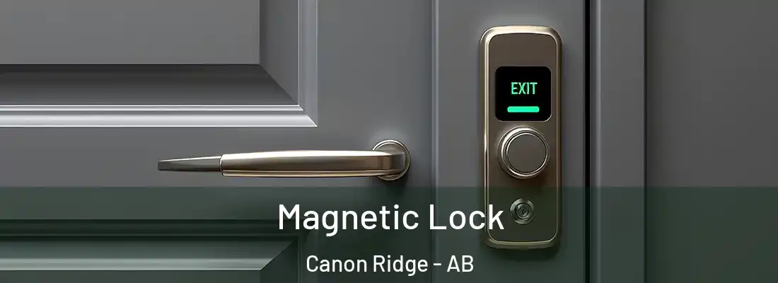  Magnetic Lock Canon Ridge - AB