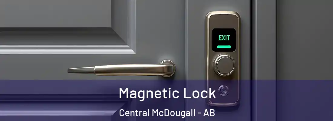  Magnetic Lock Central McDougall - AB