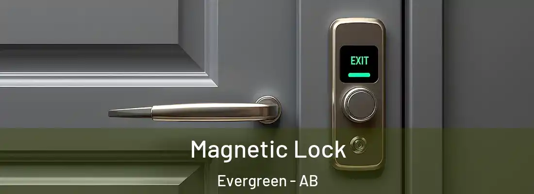  Magnetic Lock Evergreen - AB