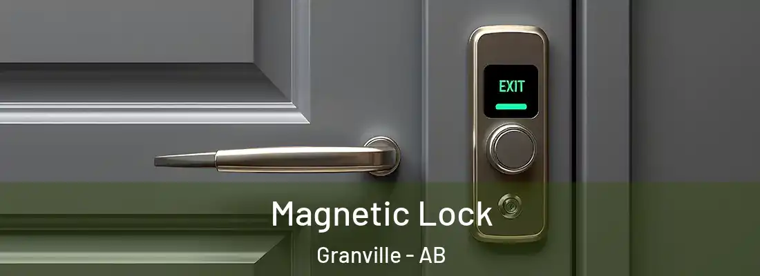  Magnetic Lock Granville - AB