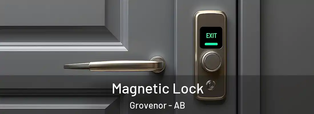  Magnetic Lock Grovenor - AB
