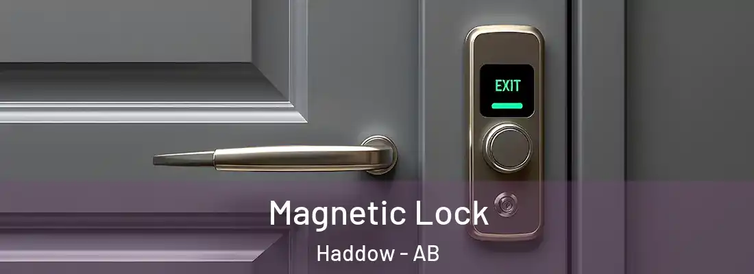  Magnetic Lock Haddow - AB